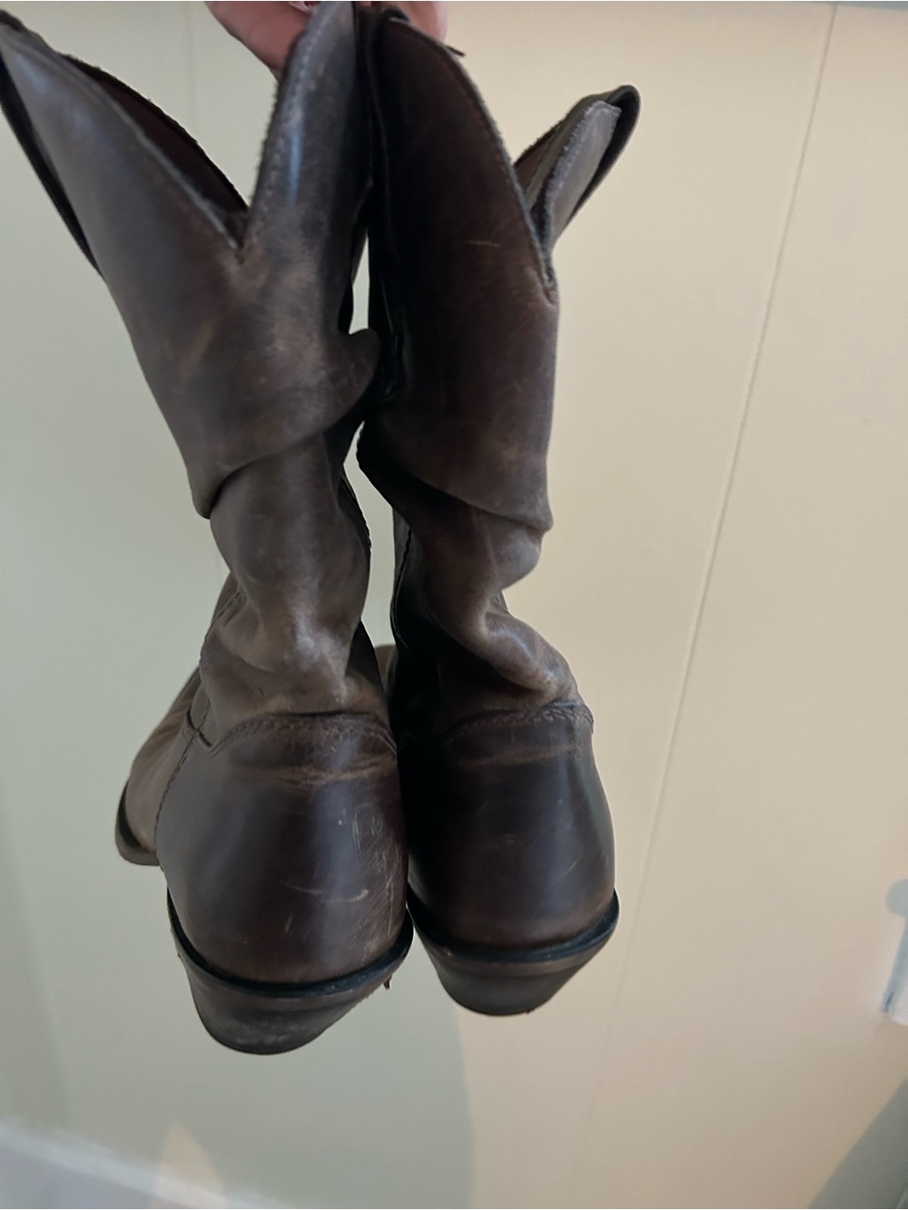 WOMENS cowboy boots - Picture 2 of 4